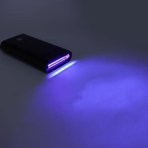 Pegamento para Extensión de Cabello con Luz UV, Máquina de Extensión de Cabello con Lámpara UV LED 395 Nm, Máquina Curado de Extensiones de Cabello Portátil para Salones Domésticos