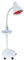 Begoniape Lampe infrarouge 275 W - Lampe chauffante réglable avec minuterie et roues - Lumière infrarouge pour soulager la douleur - Compartiment de rangement - Dix niveaux de température