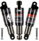 CNCLOL Fahrrad Stoßdämpfer Hinten, Fahrrad dämpfer 120mm/125mm/150mm/165mm/185mm/190mm/200mm für Mountainbike/Mtb/Mtn/ebike/Elektroroller/Dirtbike Hydraulische Shock Absorber.