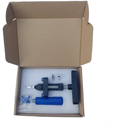 Kit eficiente para romper azulejos de vidrio, viene con rueda de corte adicional y clavos (juego negro)