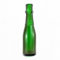Plain Edible Small Champagne Bottle Cake Topper