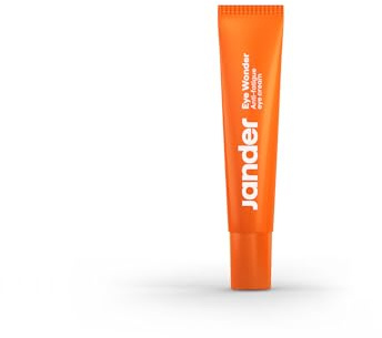 JANDER EYE WONDER Augenkontur gegen Müdigkeit für Herren, bekämpft Augenringe, Tränensäcke und feine Linien, vegan, Formel mit natürlichen Inhaltsstoffen.