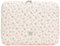 CHAMAIR Puffy Laptop Sleeve 15 Inch Cute Laptop Case Floral Quilted Laptop Sleeve Cute Notebook Cover Aesthetic Macbook Case 14'' 15'' (Pink 15in）