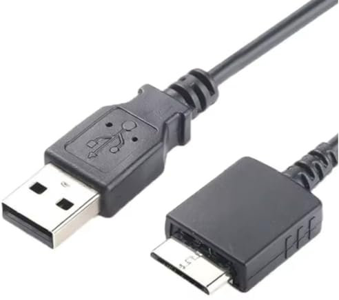 USB Câble Chargeur Câble de Données WMC-NW20MU compatible avec Lecteurs MP3 MP4 Sony NWZ-A726, A728, A729, A815, A816, S616