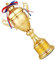 Toyvian Placcato in Oro misurare della Cerimonia di premiazione di Grandi Dimensioni Coppa del d'oro trofei Premio d'oro Golden Trophy Premio in Metallo