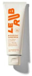 Le Rub Everyday Sunscreen SPF30, 50 ml