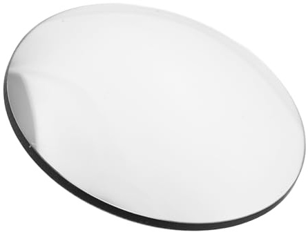 HEALSOPTHY Konvexer Sicherheitsspiegel Anti-Diebstahl Spiegellinse Weitwinkel Für Tote Winkel Parksicherheitsspiegel Für Garage Einfahrt Geschäft Zuhause 5.91 X 5.91 X 0.39 in