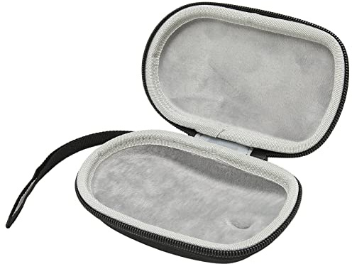 KIMISS Travel Mouse Case - Portable Storage Case Hyperspeed Wireless Gaming Mouse - Shockproof with Soft Interior Lightweight & Easy to Carry