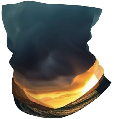 Röhrenschal Sonnenaufgang Über Hawaii Loop Schal Multifunktion Multifunktionstuch Sturmhaube Halswärmer Für Yoga Lauf Wandern 25X50 cm
