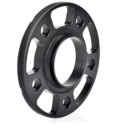 Spurverbreiterungen Für BMW F30 F31 E90 E91 E92 5x120 CB 72,6mm Spurverbreiterungen Nabenadapter Reifenzubehör(Black 12mm 2PCS)