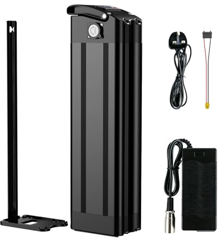 Batteria per bici elettrica da 36 V, 13 Ah per bici pieghevole da 250 W, 35O W, 50OW - Batteria al litio per MiFa Rex Prophete Aldi Bike e altre bici