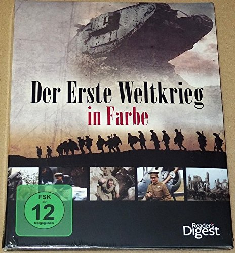 Der Erste Weltkrieg in Farbe - Das fesselnde Porträt eines der schicksalhaftesten Konflikte der Weltgeschichte! (3 DVDs / Reader's Digest)