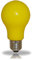 NCC-Licht LED Leuchtmittel Birnenform 3W = 25W E27 GELB Innen- & Außenbereich Party