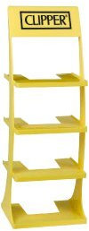 Clipper® Orginal - Display Thekenaufsteller Tower - für 4 x 48 STK