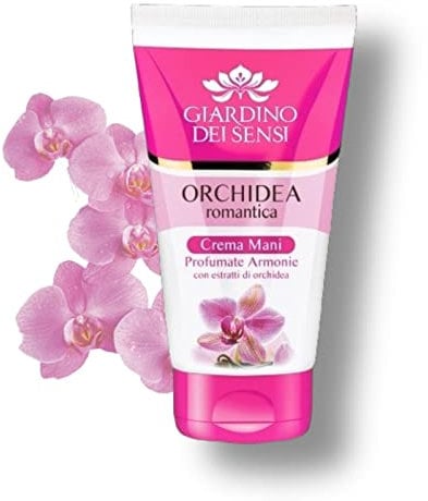 GIARDINO DEI SENSI CREMA MANI ROMANTICA ORCHIDEA (CON BURRO DI KARITE' ED ESTRATTI DI ORCHIDEA) 40 ML