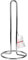 KADAX Porte-Rouleau d'Essuie-Tout en Acier INOX, Support de Cuisine au Design Raffiné pour Rouleau de Essuie Tout, Accessoire Pratique pour la Maison (Argent)