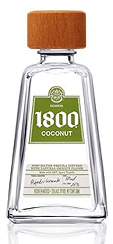 1800 Tequila Coconut 100% Agave 5cl, Single Bottle