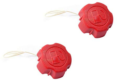 2 X Tankdeckel für Fuxtec FX-RM 1630 1855 1860 2055 2060 2060 PRO Rasenmäher (nicht mit T675 oder B&S Motor)