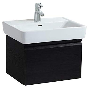 Laufen Pro A Waschtischunterschrank zu Waschtisch 818953, 1 Schublade, 570x450x390, Farbe: Wenge