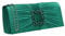 SwankySwans Damen Chloe Clutch, grün