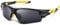 BEACOOL Polarized Sports Sunglasses for Men Women Youth Baseball Cycling Fishing Running TAC Glasses (Black Yellow)