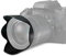 Bindpo EW-73C Gegenlichtblende, Kameraobjektiv Sonnenschutz Regenschutz Abdeckung Ersatz 67mm für Canon EF-S 10-18mm F/4.5-5.6 is STM