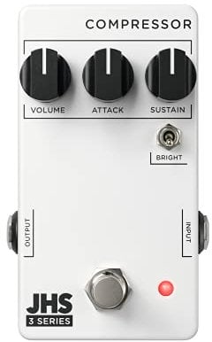 JHS Pedals 3 Series Compressor · Pedal guitarra eléctrica