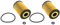Ölfilter 2 X SCT SH 435 P für Mercedes Benz A Klasse W168 Vaneo 414 A140 A160 A1