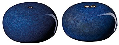 ASA 27390119 SAISONS midnightblue Salz-/Pfefferstreuerset im GK (1 Set)