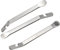 Reifenheber Fahrrad, 3 Stücke Metall Reifenheber Rostfreier Stahl Reifen Hebel Montagehebel Montierhebel Fahrradreifen Reparatur Reifenwechsel Werkzeug Set Reifenheber Werkzeug Tire Lever