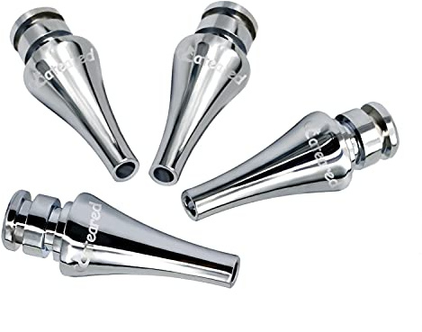 4PCs Stainless Steel Tips for Diamond Painting Pen, CATEARED Single Placers for Diamond Art Drill Pen Forever Replacement DIY Accessories