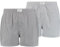 Levi's Boxer, Boxer Uomo, Grigio (Asphalt), S