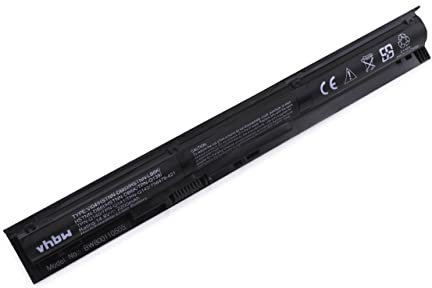 vhbw Batterie Remplacement pour HP TPN-Q142, TPN-Q143, TPN-Q144, V104, VI04, VI04XL pour Ordinateur Portable (2200mAh, 14,4V, Li-ION)