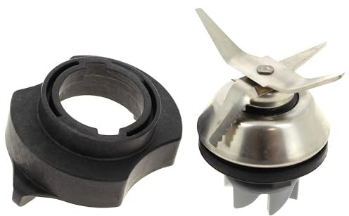 Couteau + joint + verrou SS-1530000868 pour Blender - Mixeur MOULINEX SOUP & CO, SOUP & CO XL, SOUP & PLUS