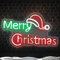 HXSD Christmas Neon Signs for Wall Decor, Merry Christmas Reindeer Neon Sign Led Lights Indoor Outdoor Party Supplies,B