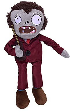 Pethuel Plants Vs Zombies Plush Toys, Game Zombies Against Plants Stuffed Dolls, Soft Toy for Cuddly Toys, Children, Great Gift, 30 cm (Zombies_AH)