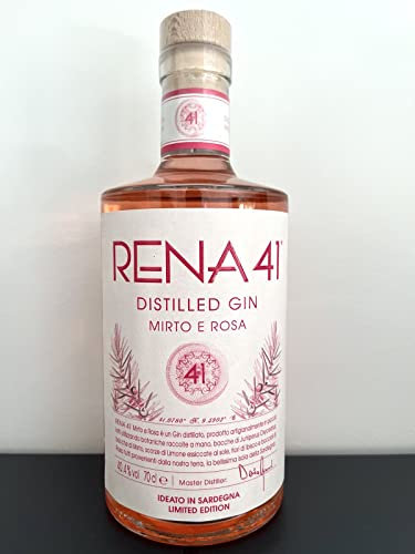 Rena 41 Gin Mirto e Rosa