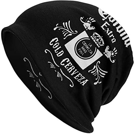 DJNGN Kompatibel mit Corona Beanie Mütze, extra warme Strickmütze für Männer und Frauen, Unisex-Slouchy-Schädelmütze, Skimütze, Wintermütze, Pullover, Mütze, Chemo-Mütze, Geschenk