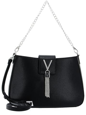 VALENTINO Damen göttlich HOBO Bag, Schwarz, One Size