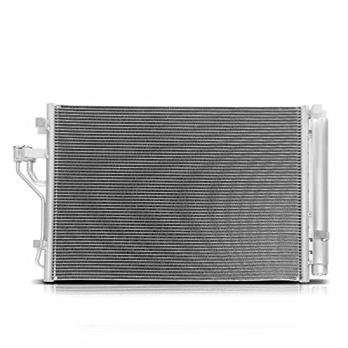 Frankberg Condenseur de Climatisation Compatible avec iX35 EL ELH LM 1.7L 2.0L 2010-2015 Carens IV 1.7L 2013-2022 Sportage SL 1.7L 2.0L 2010-2022 Remplacer# 976062Y000