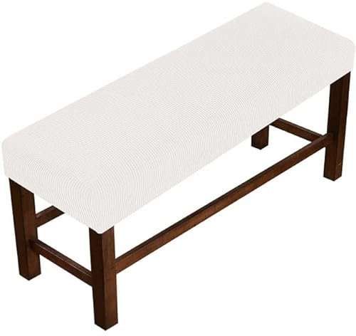 Universal Bezug für Esszimmerbank Bezug für Sitzbank Stretch Holzbank Schonbezug Bezug Für Fußhocker Bank Sitzbank Hocker Husse Flurbank Stuhlhusse Sofabank Bezüge (Color : #74, Size : 160-180cm)