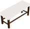 Universal Bezug für Esszimmerbank Bezug für Sitzbank Stretch Holzbank Schonbezug Bezug Für Fußhocker Bank Sitzbank Hocker Husse Flurbank Stuhlhusse Sofabank Bezüge (Color : #74, Size : 160-180cm)