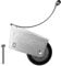 Replacement Sliding Wardrobe Door Wheels (Sliding Wardrobe Door Bottom Wheels)