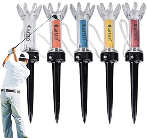 Tioheam Magnetic Golf Tees Holder,Magnetic Golf Teess With 360° Rotation Design - Big Cup Golf Teess Excellent Durability And Stability Teess Golf Teess Reduced Friction & Side Spin