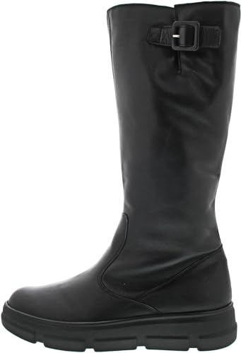 Waldläufer H-Tami Langschaftstiefel Schwarz