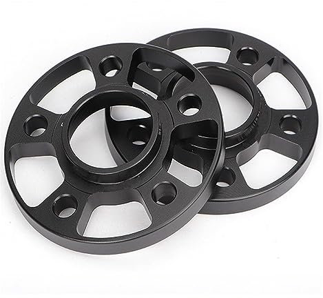 Adapter Für Spurverbreiterungen 12/15/20mm Geschmiedete Spurverbreiterungen Adapter PCD 5 X 112 CB=66,5mm (ID=Außendurchmesser) M14x1,5 Für Mercedes W204 W205 W211 W212 W213 W220 W245 ( Color : 2PCS 2