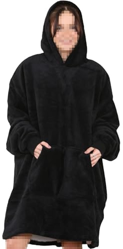 A2Z Unisex Oversized Hoodie Snuggle with Plush Sherpa Fleece Lining Stylish Men & Women Hooded Sweatshirt Ultimate Comfort in Adults One Size Fits All Cozy Fashion and Warmth for Every Season