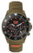Ice-Watch - ICE chrono Khaki orange - Grüne Herren/Unisexuhr mit Plastikarmband - 021427 (Medium)