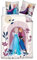 Parure de lit réversible DSN La Reine des Neiges - Anna et Elsa - 140 cm x 200 cm