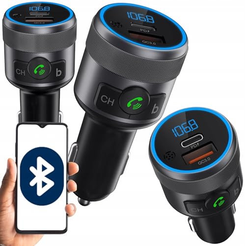 Trasmettitore FM BLOW Bluetooth QC 3.0 + PD 3.0 BASS
